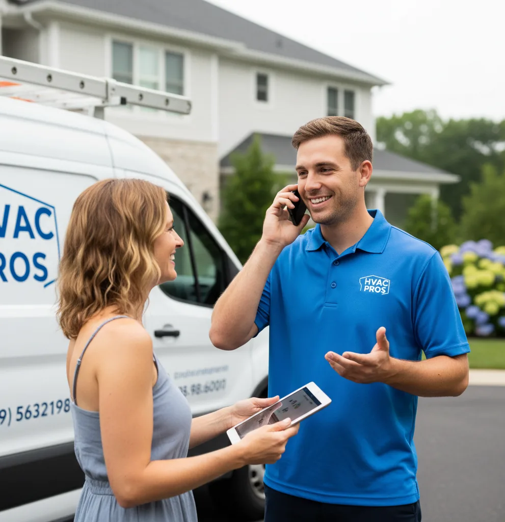 Cobra HVAC customer support in Windber